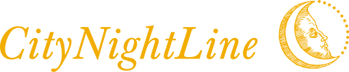 CityNightLine Logo aus dem Jahre 1995 CityNightLine Logo aus dem Jahre 1995