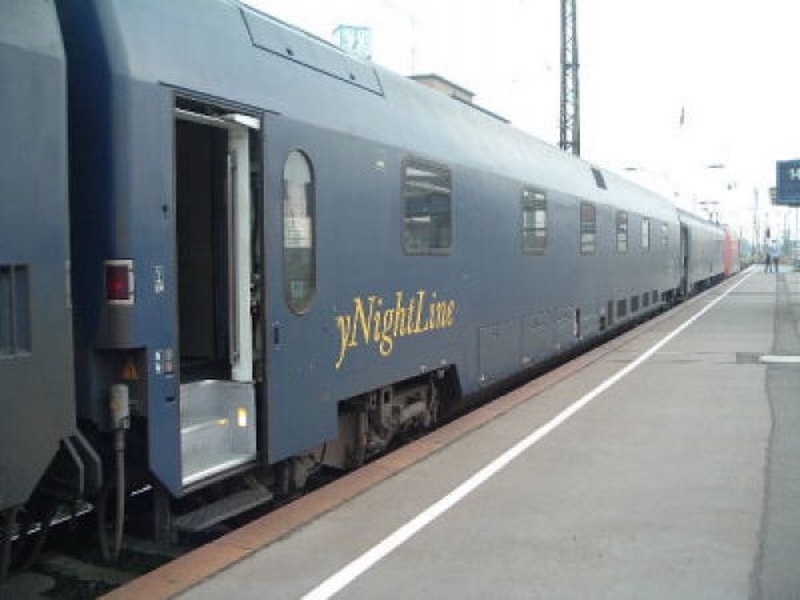 Doppelstockschlafwagen WLABm 172.0 Doppelstockschlafwagen WLABm 172.0