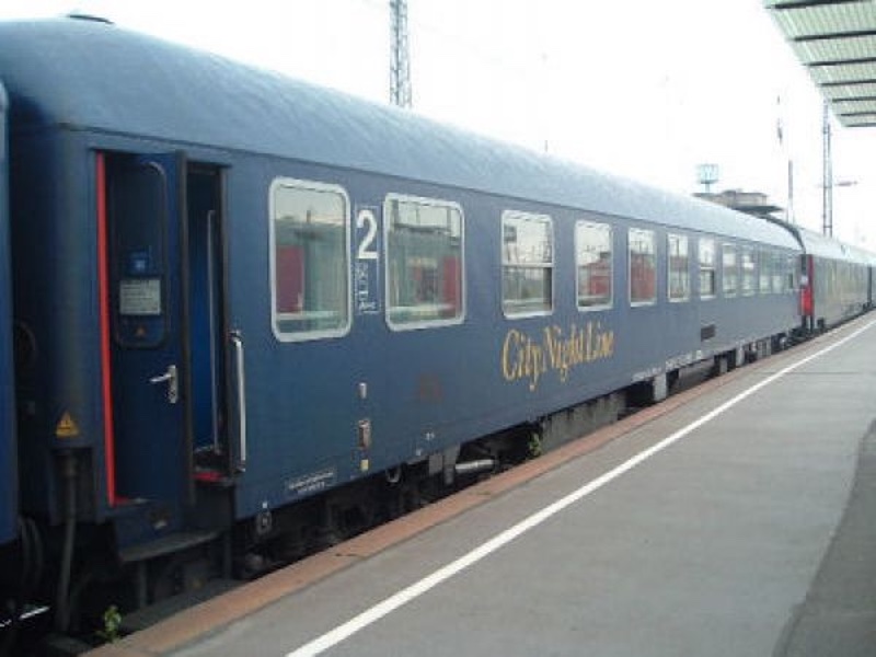 Liegewagen Bvcmz 248.5 Liegewagen Bvcmz 248.5